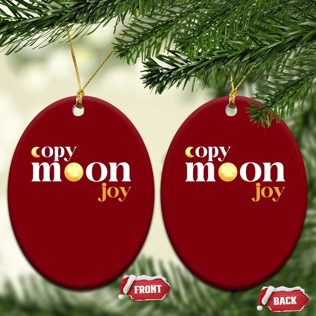 Copy Moon Joy Statement Full Moon Ceramic Ornament Space Exploration Lunar Journey 2026 TS12 Print Your Wear