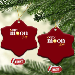 Copy Moon Joy Statement Full Moon Ceramic Ornament Space Exploration Lunar Journey 2026 TS12 Print Your Wear