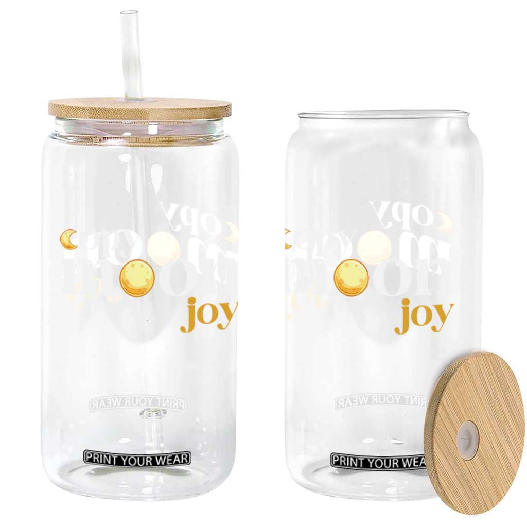 Copy Moon Joy Statement Full Moon Glass Can Space Exploration Lunar Journey 2026 TS12 Print Your Wear