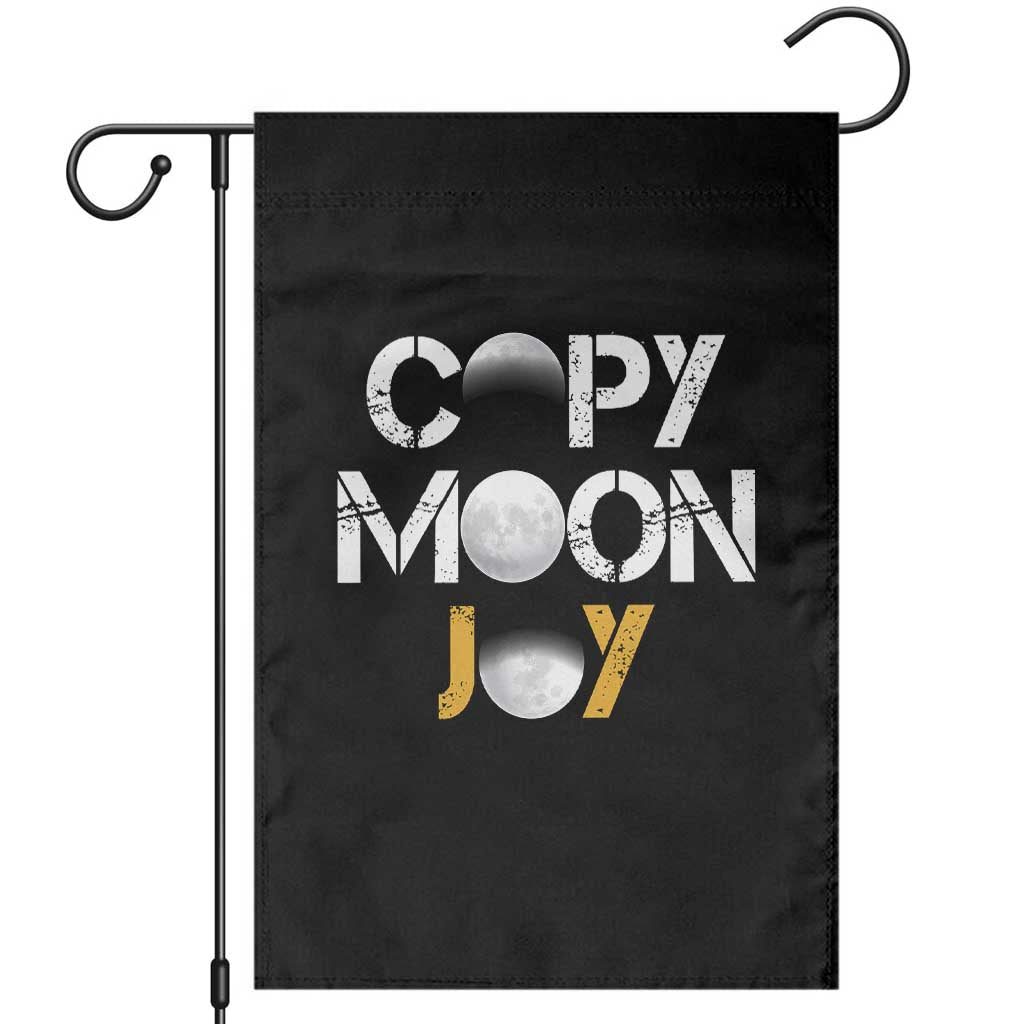 Lunar Mission Astronaut Space Lover Garden Flag Copy Moon Joy Sci Fi Graphic TS12 Black Print Your Wear