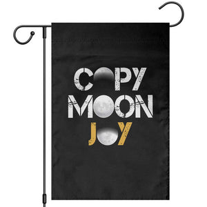 Lunar Mission Astronaut Space Lover Garden Flag Copy Moon Joy Sci Fi Graphic TS12 Black Print Your Wear