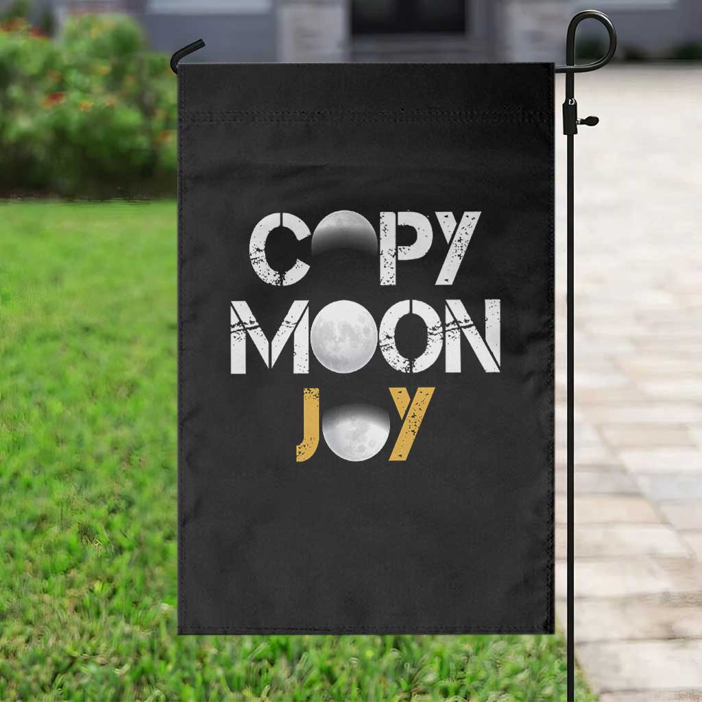 Lunar Mission Astronaut Space Lover Garden Flag Copy Moon Joy Sci Fi Graphic TS12 Print Your Wear