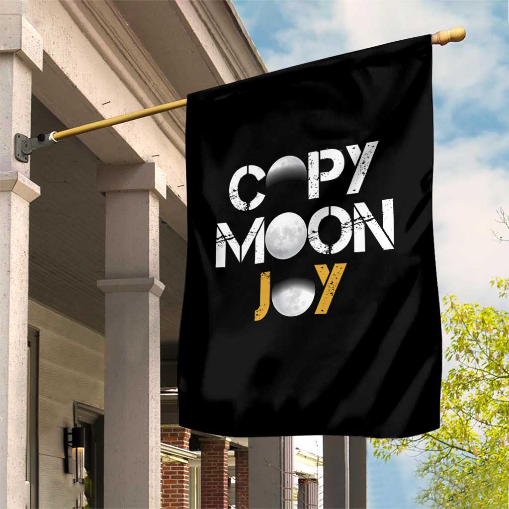 Lunar Mission Astronaut Space Lover Garden Flag Copy Moon Joy Sci Fi Graphic TS12 Print Your Wear