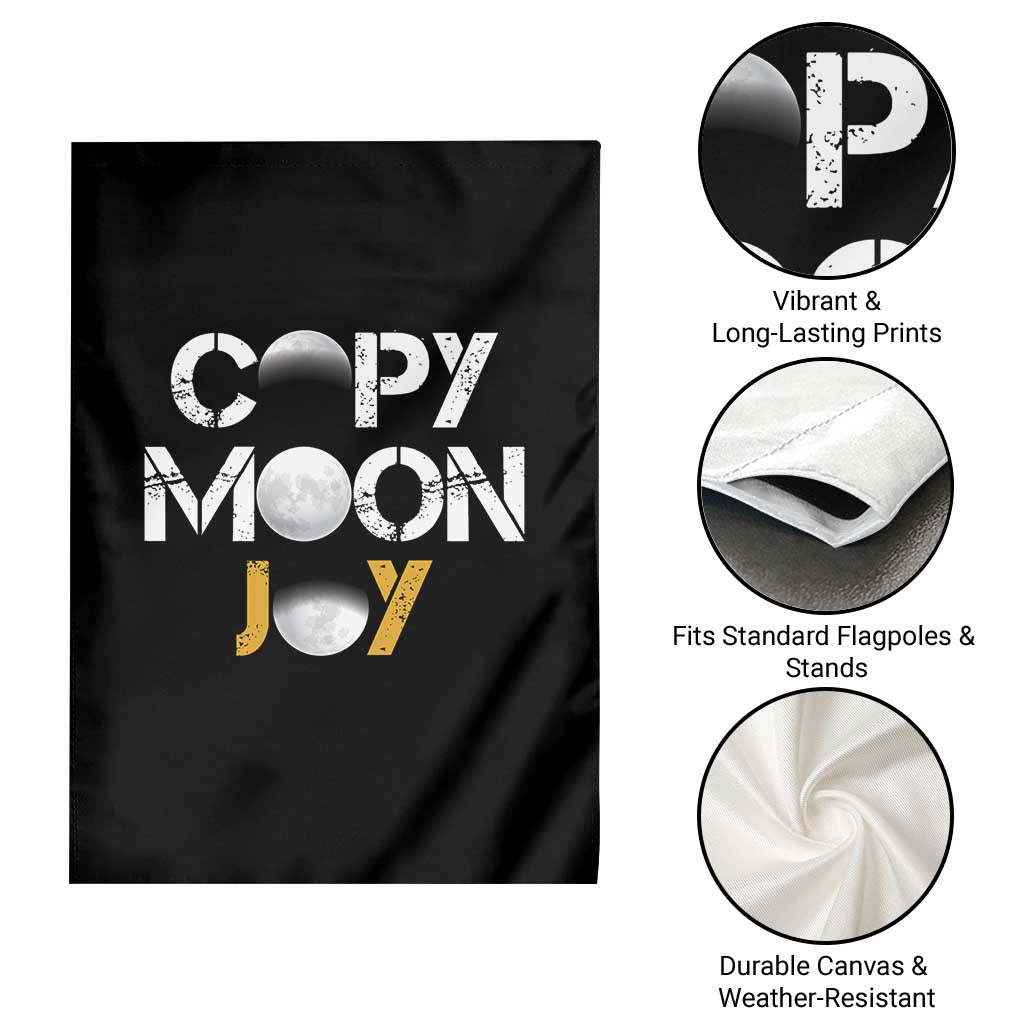 Lunar Mission Astronaut Space Lover Garden Flag Copy Moon Joy Sci Fi Graphic TS12 Print Your Wear
