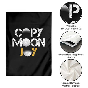 Lunar Mission Astronaut Space Lover Garden Flag Copy Moon Joy Sci Fi Graphic TS12 Print Your Wear