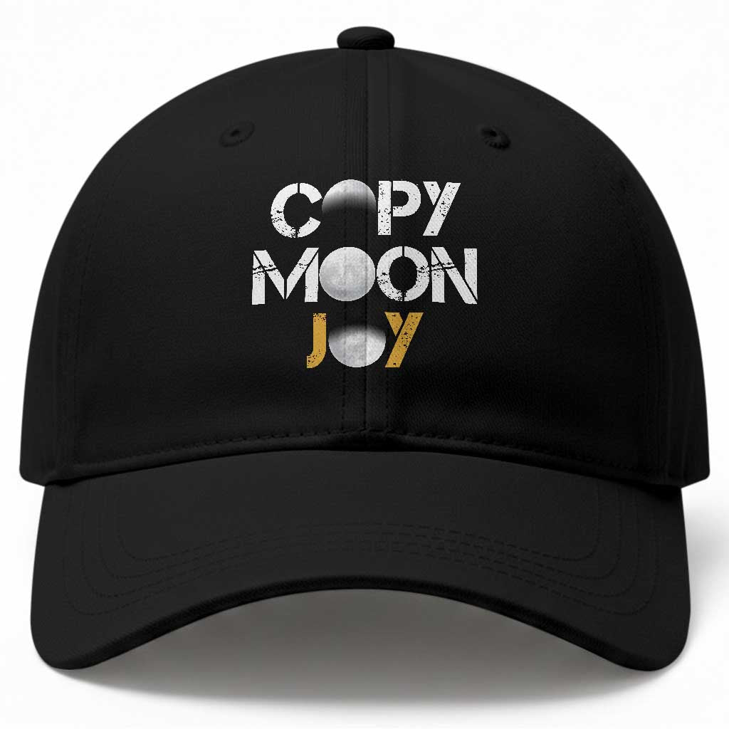 Lunar Mission Astronaut Space Lover Baseball Cap Copy Moon Joy Sci Fi Graphic TS12 Print Your Wear