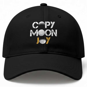 Lunar Mission Astronaut Space Lover Baseball Cap Copy Moon Joy Sci Fi Graphic TS12 Print Your Wear