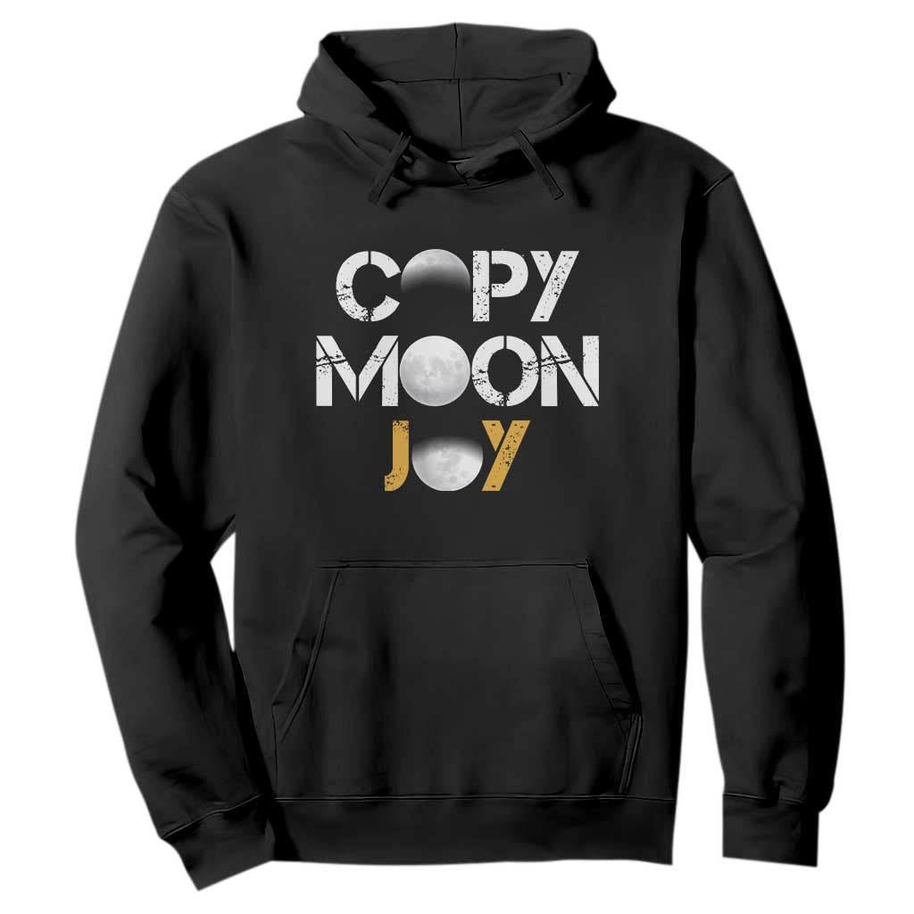 Lunar Mission Astronaut Space Lover Hoodie Copy Moon Joy Sci Fi Graphic TS12 Black Print Your Wear