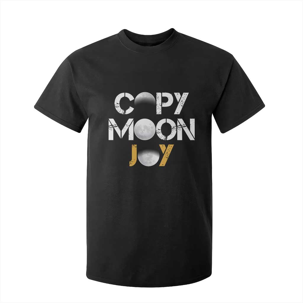 Lunar Mission Astronaut Space Lover T Shirt For Kid Copy Moon Joy Sci Fi Graphic TS12 Black Print Your Wear