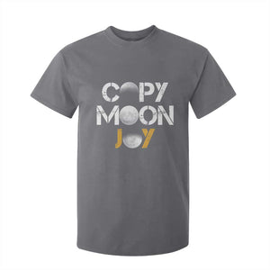 Lunar Mission Astronaut Space Lover T Shirt For Kid Copy Moon Joy Sci Fi Graphic TS12 Charcoal Print Your Wear