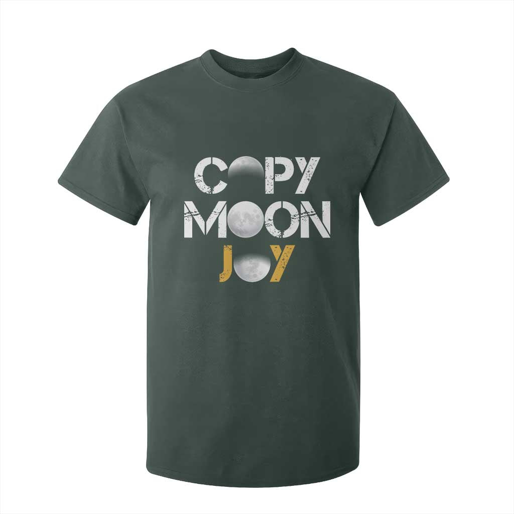 Lunar Mission Astronaut Space Lover T Shirt For Kid Copy Moon Joy Sci Fi Graphic TS12 Dark Forest Green Print Your Wear