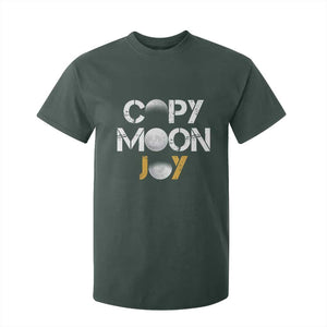 Lunar Mission Astronaut Space Lover T Shirt For Kid Copy Moon Joy Sci Fi Graphic TS12 Dark Forest Green Print Your Wear