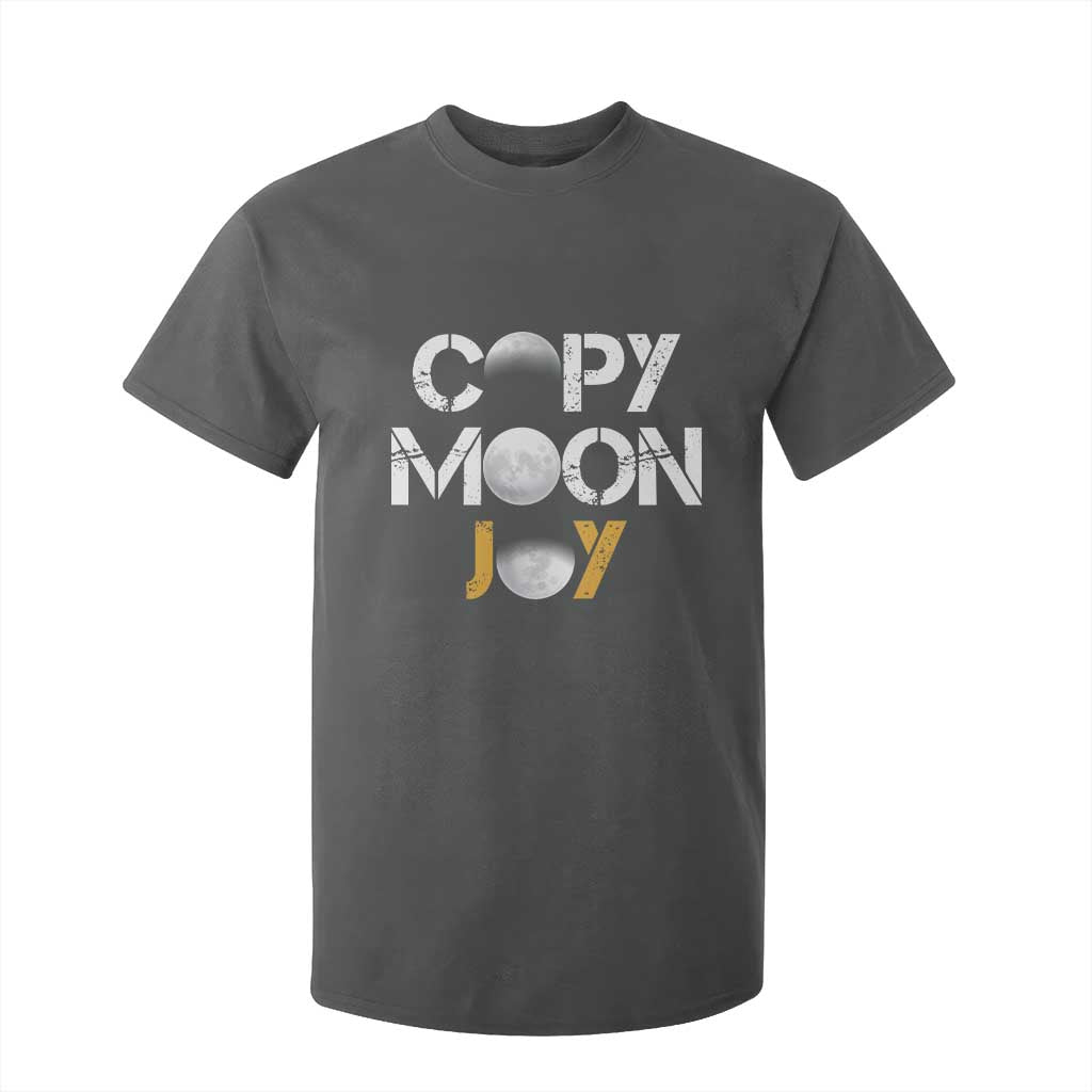 Lunar Mission Astronaut Space Lover T Shirt For Kid Copy Moon Joy Sci Fi Graphic TS12 Dark Heather Print Your Wear