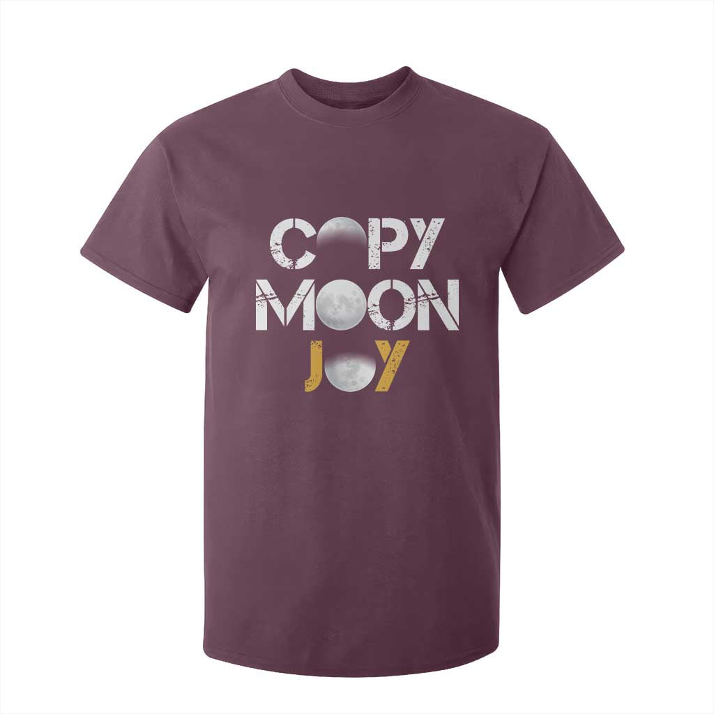 Lunar Mission Astronaut Space Lover T Shirt For Kid Copy Moon Joy Sci Fi Graphic TS12 Maroon Print Your Wear