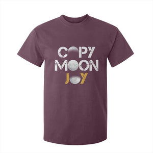 Lunar Mission Astronaut Space Lover T Shirt For Kid Copy Moon Joy Sci Fi Graphic TS12 Maroon Print Your Wear