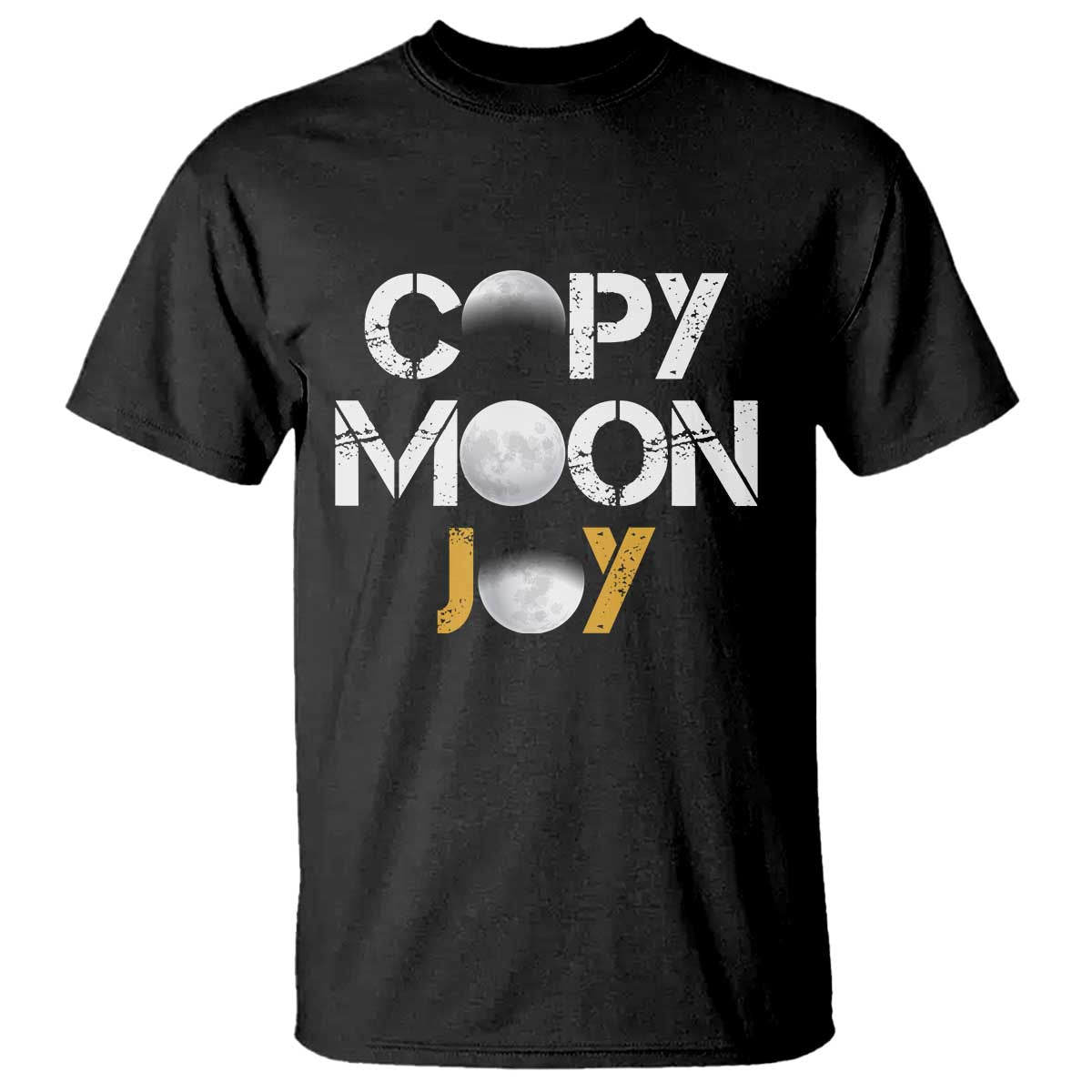 Lunar Mission Astronaut Space Lover T Shirt Copy Moon Joy Sci Fi Graphic TS12 Black Print Your Wear