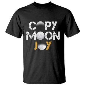 Lunar Mission Astronaut Space Lover T Shirt Copy Moon Joy Sci Fi Graphic TS12 Black Print Your Wear