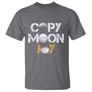 Lunar Mission Astronaut Space Lover T Shirt Copy Moon Joy Sci Fi Graphic TS12 Charcoal Print Your Wear