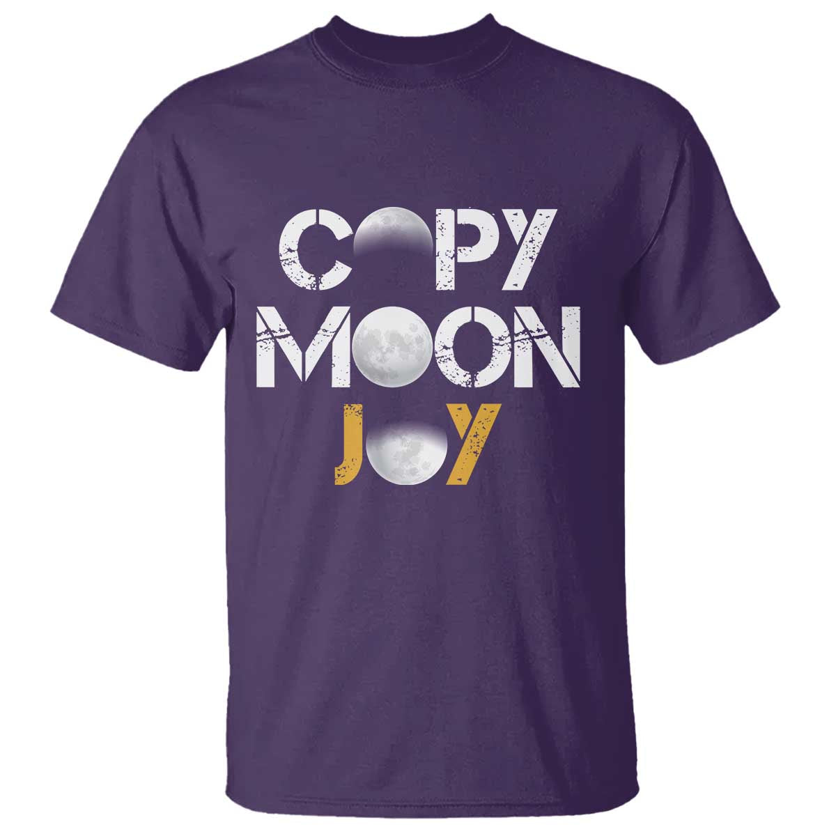 Lunar Mission Astronaut Space Lover T Shirt Copy Moon Joy Sci Fi Graphic TS12 Purple Print Your Wear