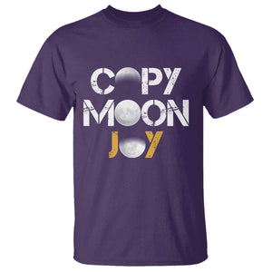Lunar Mission Astronaut Space Lover T Shirt Copy Moon Joy Sci Fi Graphic TS12 Purple Print Your Wear
