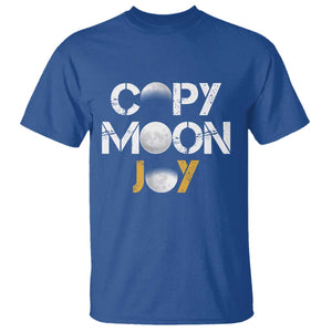 Lunar Mission Astronaut Space Lover T Shirt Copy Moon Joy Sci Fi Graphic TS12 Royal Blue Print Your Wear