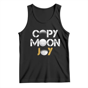 Lunar Mission Astronaut Space Lover Tank Top Copy Moon Joy Sci Fi Graphic TS12 Black Print Your Wear