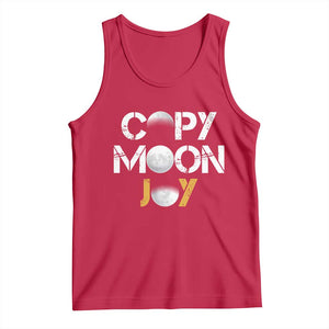 Lunar Mission Astronaut Space Lover Tank Top Copy Moon Joy Sci Fi Graphic TS12 Red Print Your Wear