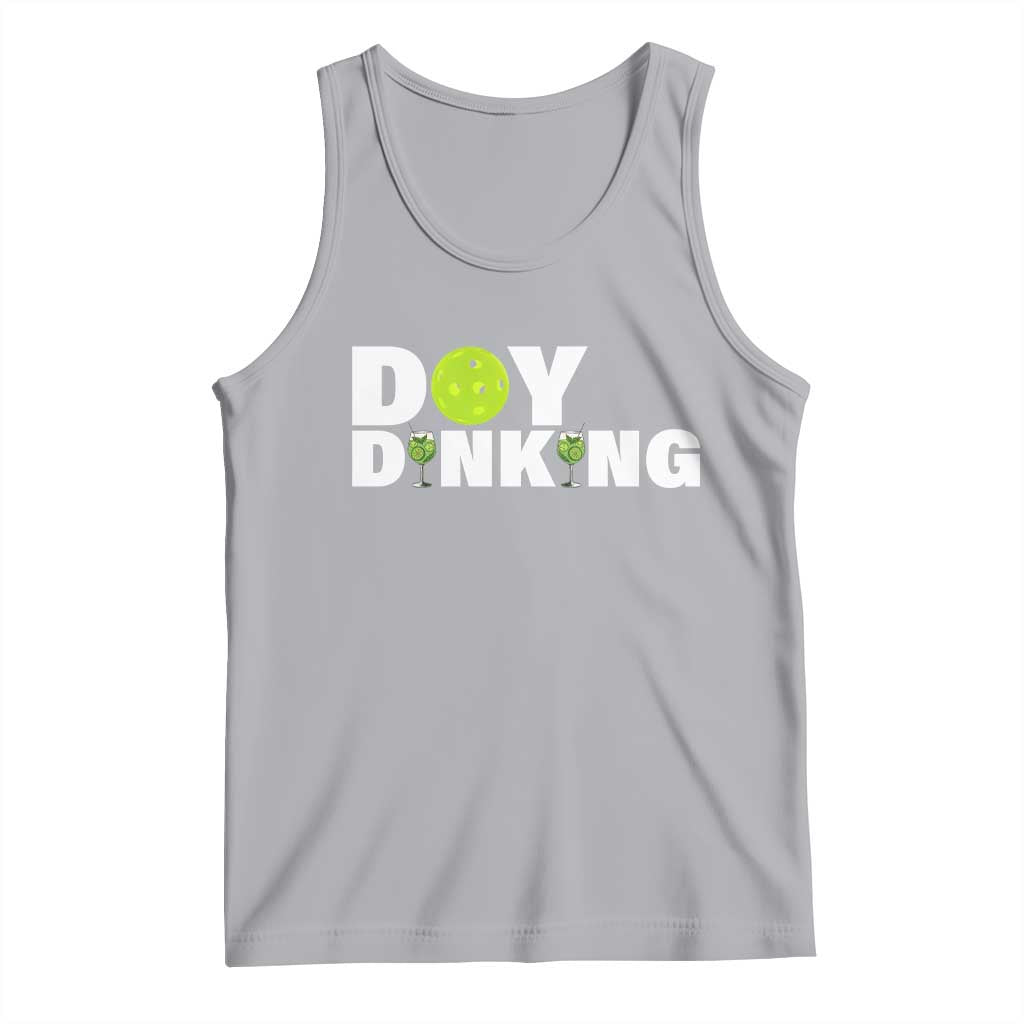 Pickleball Lover Tank Top Day Dinking Drinking Gift TS12 Athletic Heather Print Your Wear