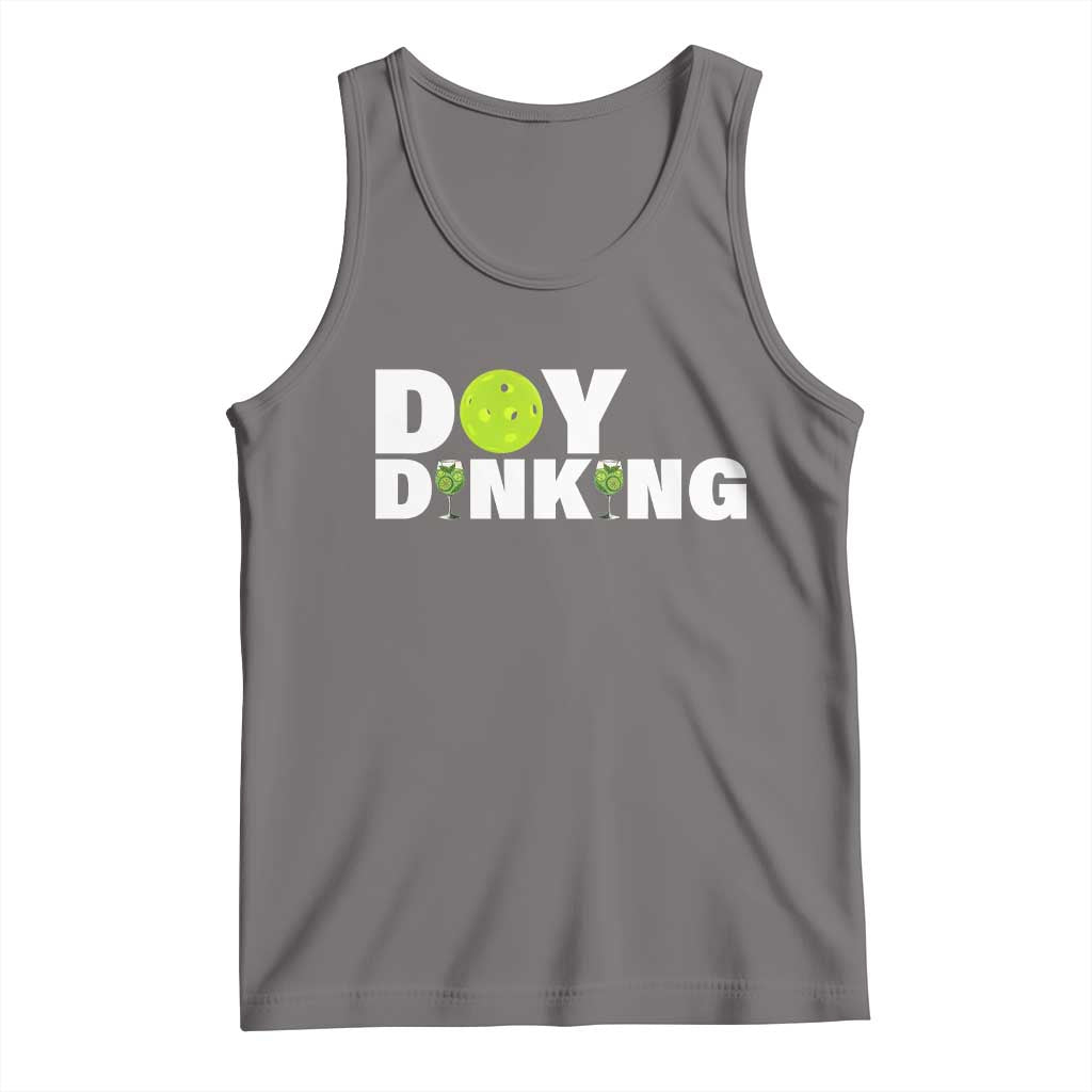 Pickleball Lover Tank Top Day Dinking Drinking Gift TS12 Deep Heather Print Your Wear