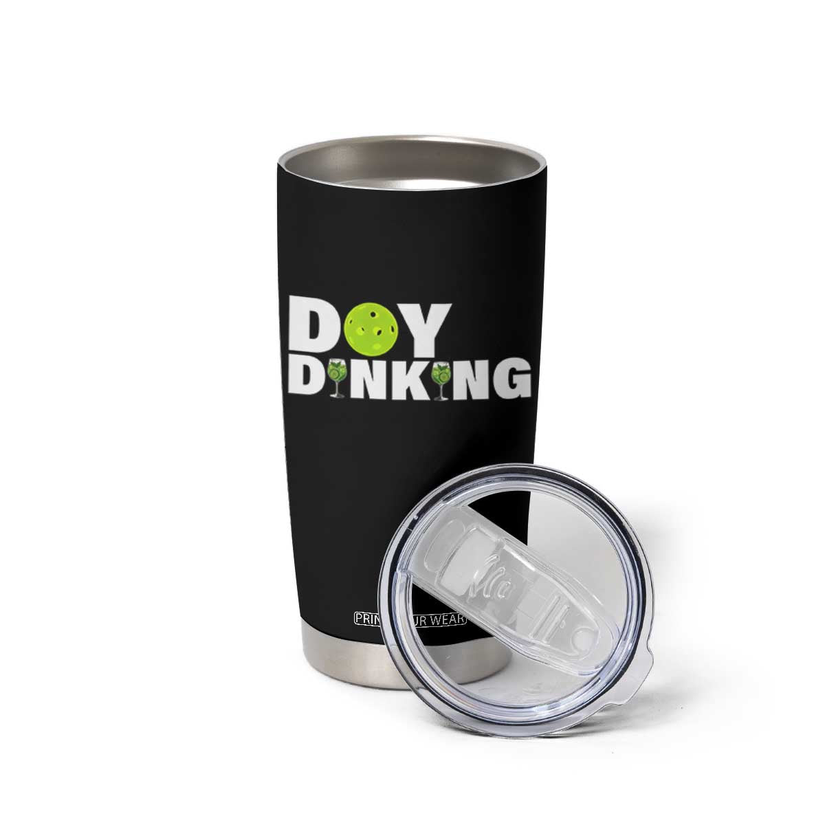 Pickleball Lover Tumbler Cup Day Dinking Drinking Gift TS12 Print Your Wear