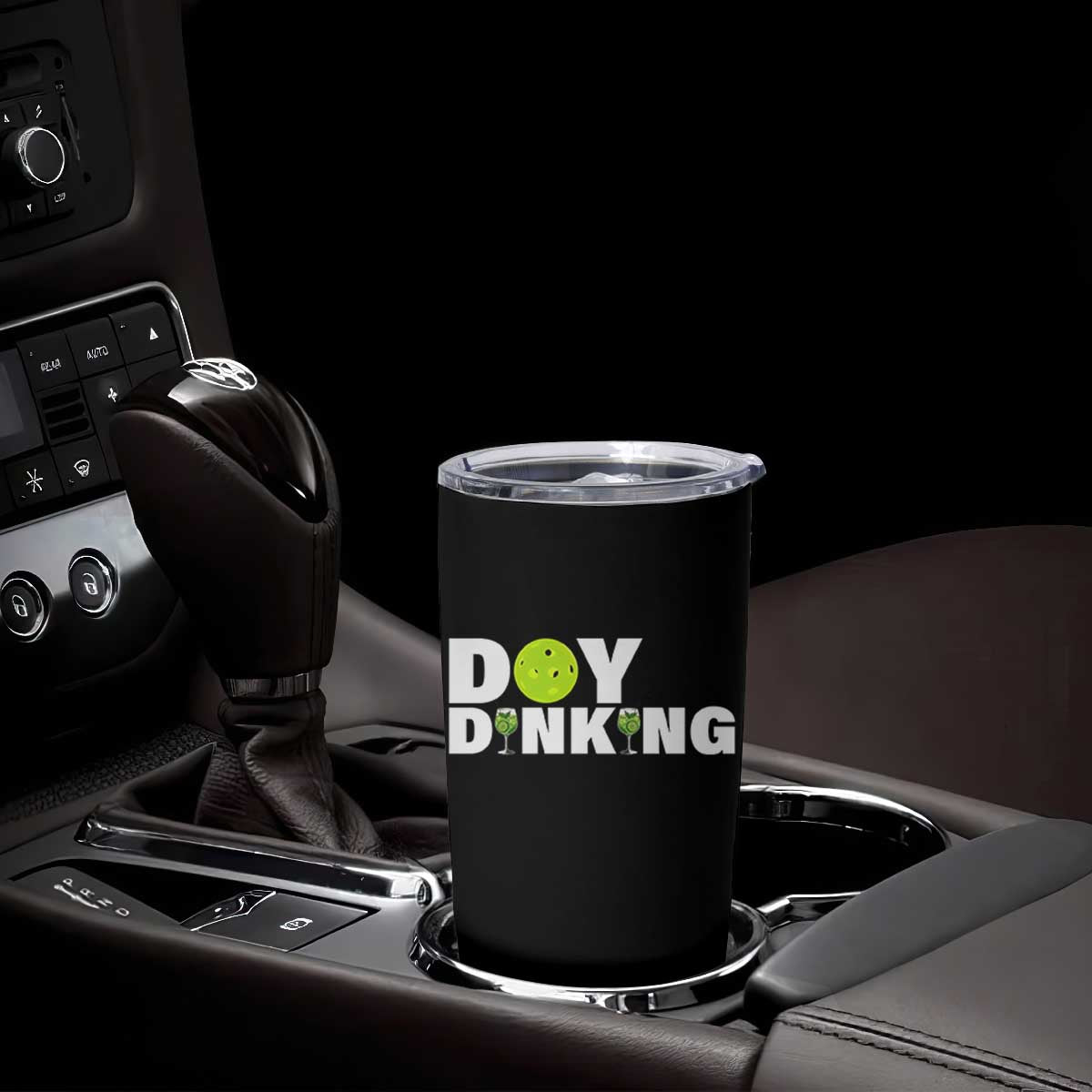 Pickleball Lover Tumbler Cup Day Dinking Drinking Gift TS12 Print Your Wear