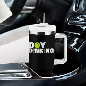 Pickleball Lover Tumbler With Handle Day Dinking Drinking Gift TS12 Print Your Wear