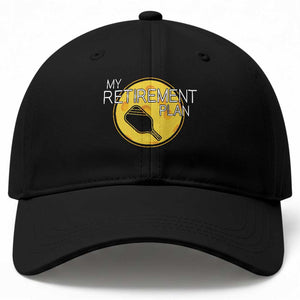 Funny Retirement Plan Baseball Cap Pickleball Gift For Lovers TS12 Print Your Wear