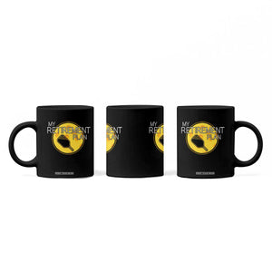 Funny Retirement Plan Coffee Mug Pickleball Gift For Lovers TS12 Print Your Wear