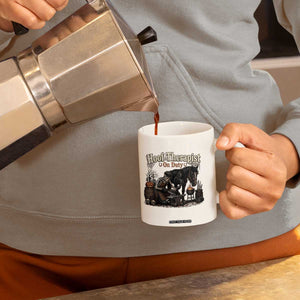 Farrier Halloween Horse Lover Gift Coffee Mug Hoof Therapist On Duty
