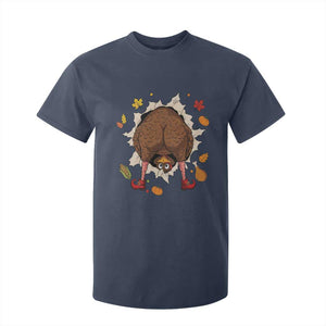Funny Turkey Butt Thanksgiving T Shirt For Kid Silly Feast Party Gift