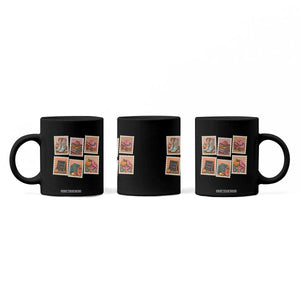 Boho Western Autumn Stamp Rodeo Cowgirl Coffee Mug Fall Howdy Pumpkin Gift