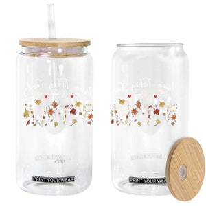 Funny WTF Wine Turkey Family Glass Can Thanksgiving Gift
