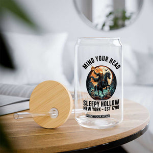 Headless Horseman Glass Can Mind Your Head Haunted Gift TS12 Print Your Wear
