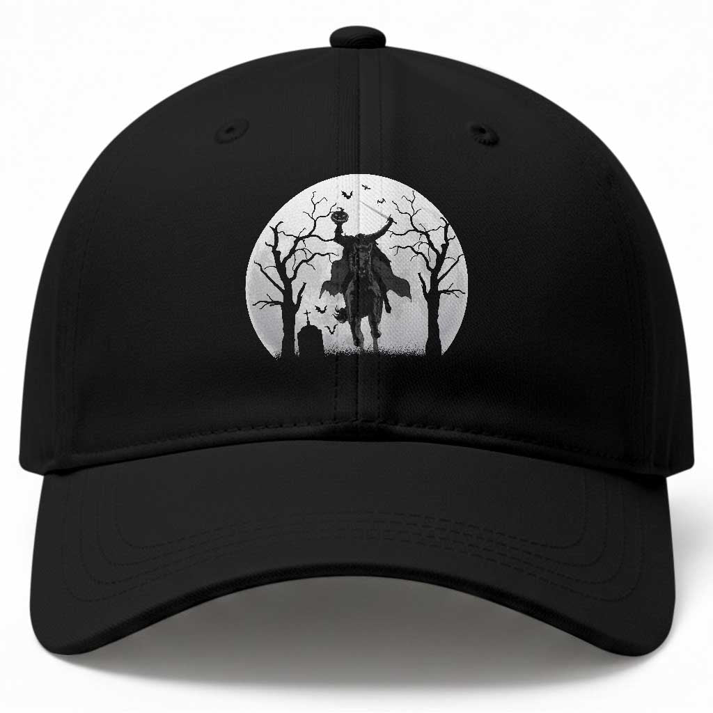 Headless Horseman Baseball Cap Gothic Horror Halloween Gift TS12 Print Your Wear