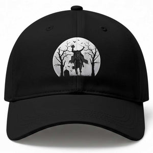 Headless Horseman Baseball Cap Gothic Horror Halloween Gift TS12 Print Your Wear