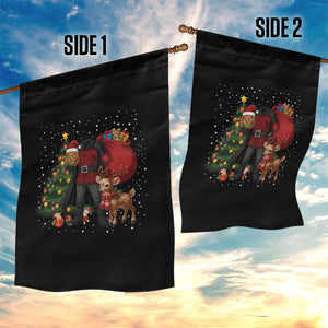 Headless Horseman Santa Garden Flag Funny Christmas Mashup Gift TS12 Print Your Wear