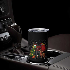 Headless Horseman Santa Tumbler Cup Funny Christmas Mashup Gift TS12 Print Your Wear