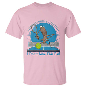 I Do Not Like This Ball T Shirt Funny Marcus The Worm Tennis Meme TS12 Light Pink Print Your Wear