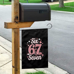 Funny Six Seven Tennis Meme Garden Flag Gen Z Valentine TS12 Print Your Wear