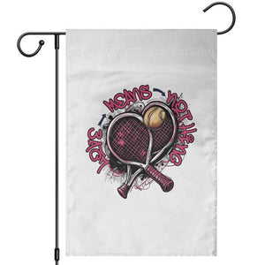 Love Means Nothing Garden Flag Tennis Lovers TS12 White Print Your Wear