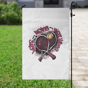 Love Means Nothing Garden Flag Tennis Lovers TS12 Print Your Wear