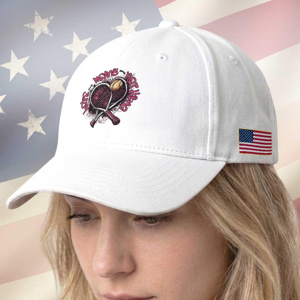 Love Means Nothing Baseball Cap Tennis Lovers TS12 Print Your Wear