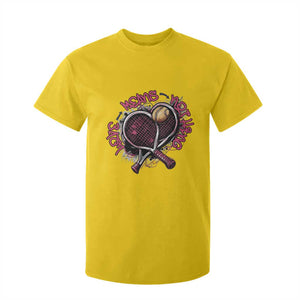 Love Means Nothing T Shirt For Kid Tennis Lovers TS12 Daisy Print Your Wear