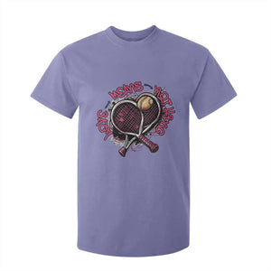 Love Means Nothing T Shirt For Kid Tennis Lovers TS12 Violet Print Your Wear